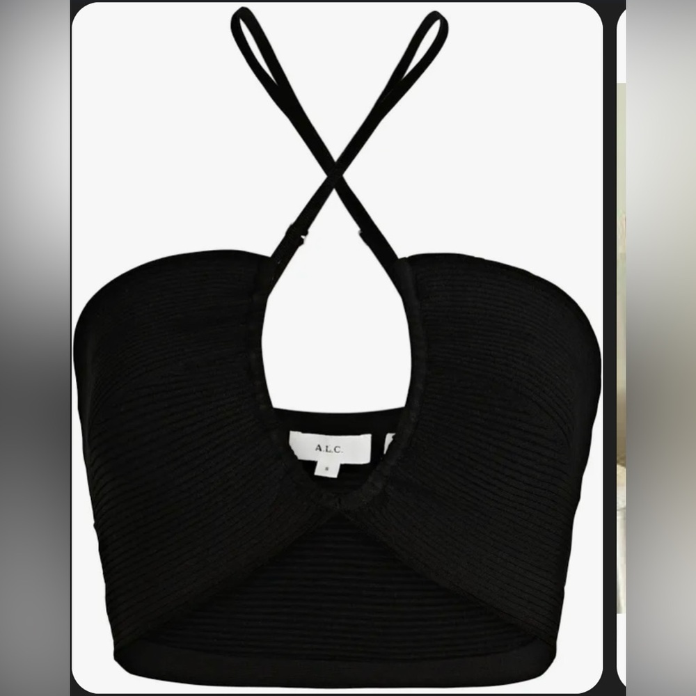 A.L.C.
Women's Blue Ana Top S